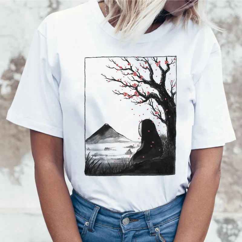 Anime Totoro Miyazaki Hayao T-Shirt Anime Totoro Miyazaki Hayao T-Shirt