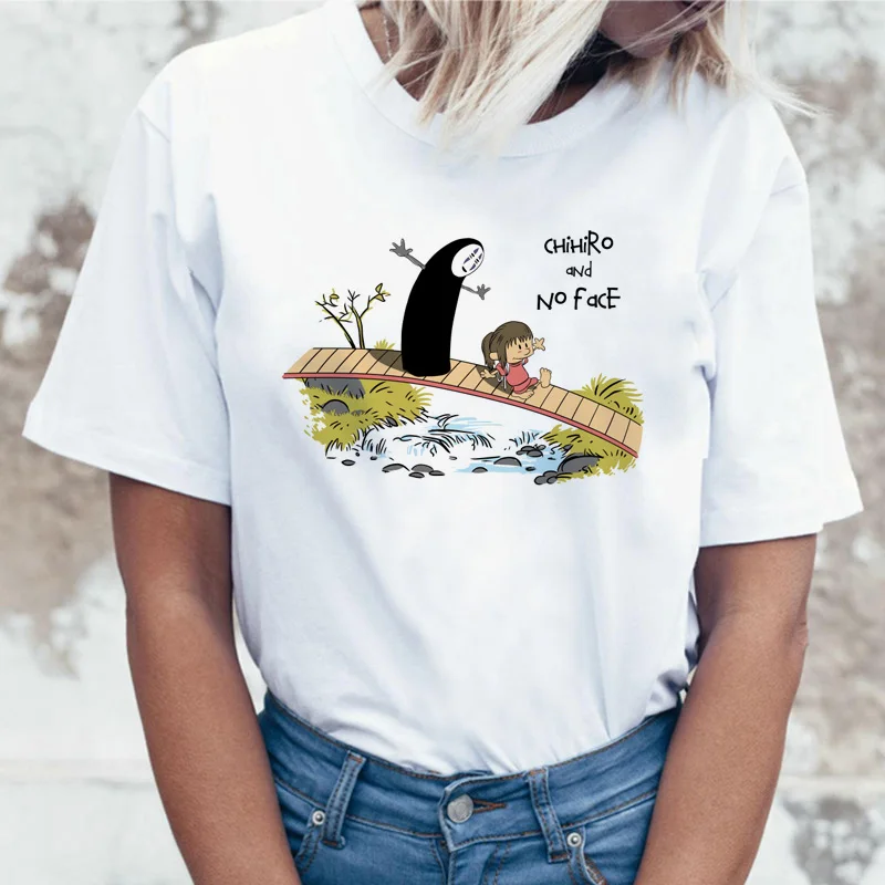 Anime Totoro Miyazaki Hayao T-Shirt Anime Totoro Miyazaki Hayao T-Shirt