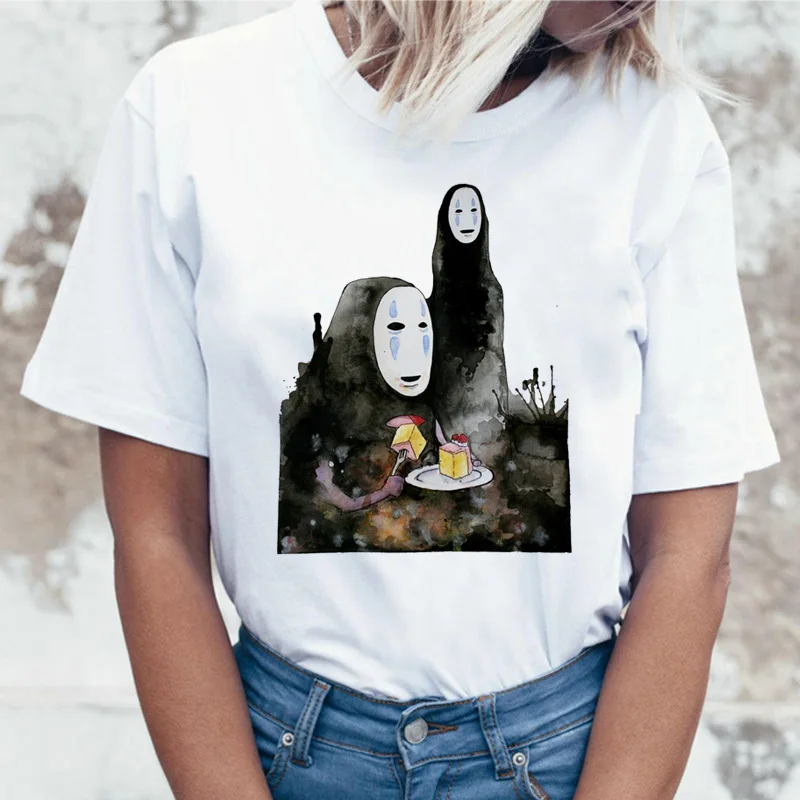 Anime Totoro Miyazaki Hayao T-Shirt Anime Totoro Miyazaki Hayao T-Shirt