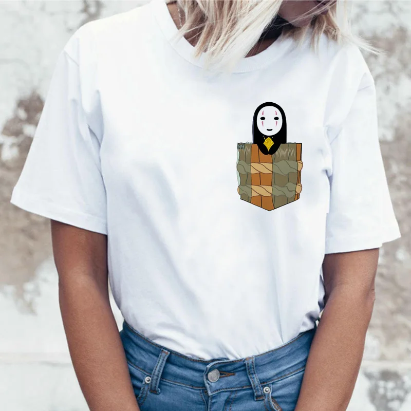 Anime Totoro Miyazaki Hayao T-Shirt Anime Totoro Miyazaki Hayao T-Shirt