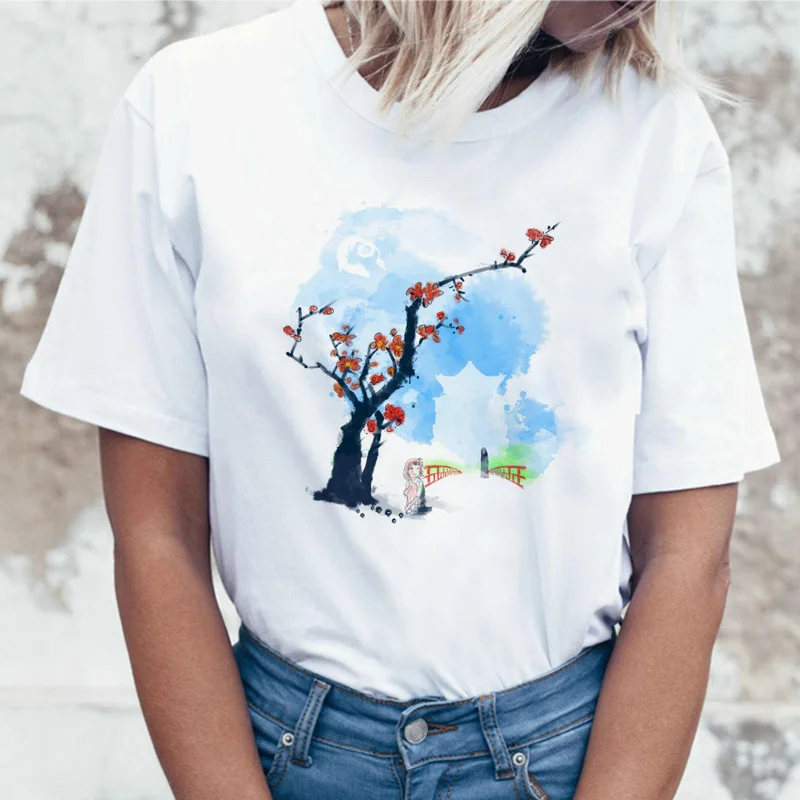 Anime Totoro Miyazaki Hayao T-Shirt Anime Totoro Miyazaki Hayao T-Shirt