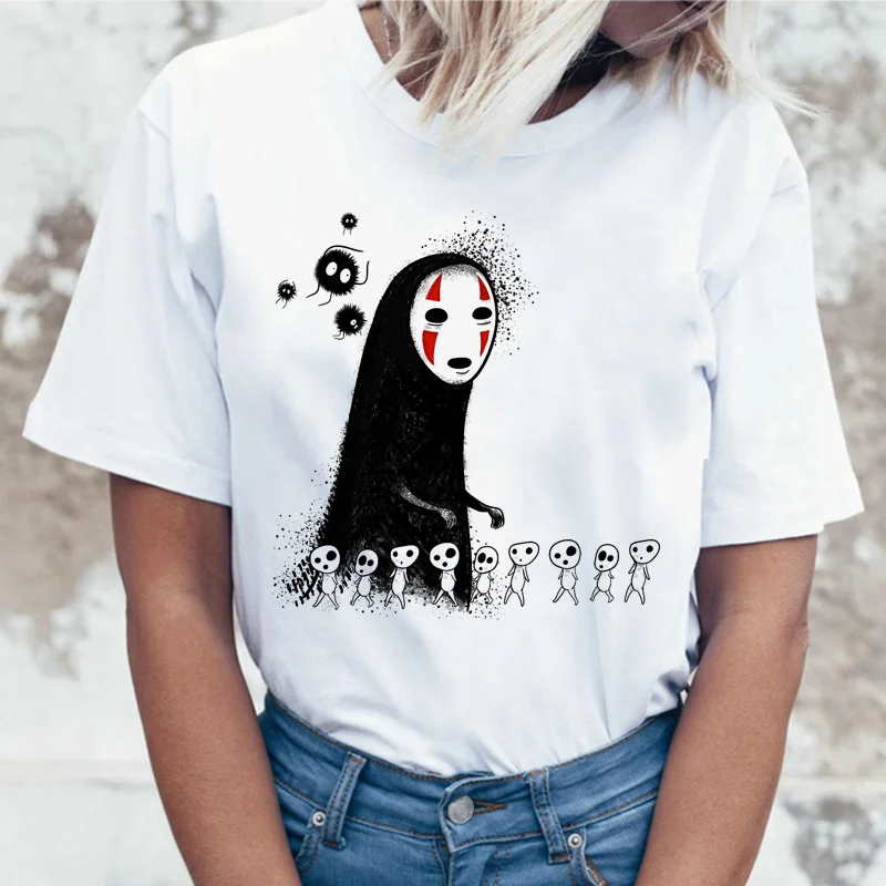 Anime Totoro Miyazaki Hayao T-Shirt Anime Totoro Miyazaki Hayao T-Shirt