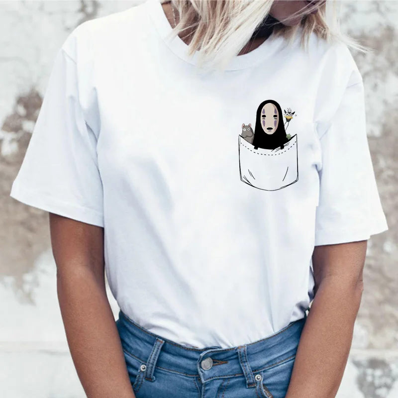 Anime Totoro Miyazaki Hayao T-Shirt Anime Totoro Miyazaki Hayao T-Shirt