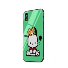 Sanrio Pochacco Mobile Phone Case Glass For iPhone Sanrio Pochacco Mobile Phone Case Glass For iPhone