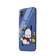 Sanrio Pochacco Mobile Phone Case Glass For iPhone Sanrio Pochacco Mobile Phone Case Glass For iPhone