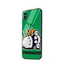 Sanrio Pochacco Mobile Phone Case Glass For iPhone Sanrio Pochacco Mobile Phone Case Glass For iPhone