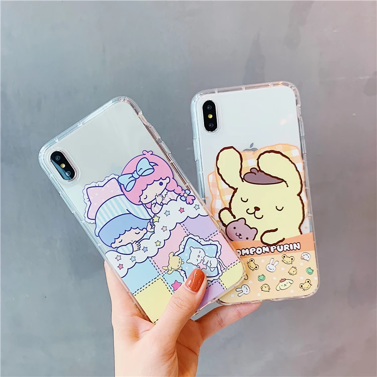 Lovely Sanrio Phone Case For iPhone