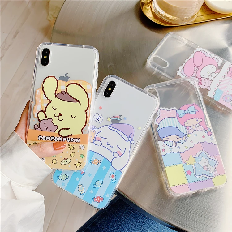 Lovely Sanrio Phone Case For iPhone