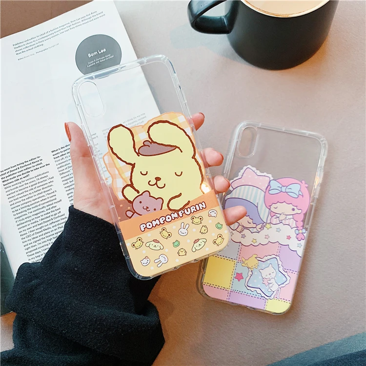 Lovely Sanrio Phone Case For iPhone