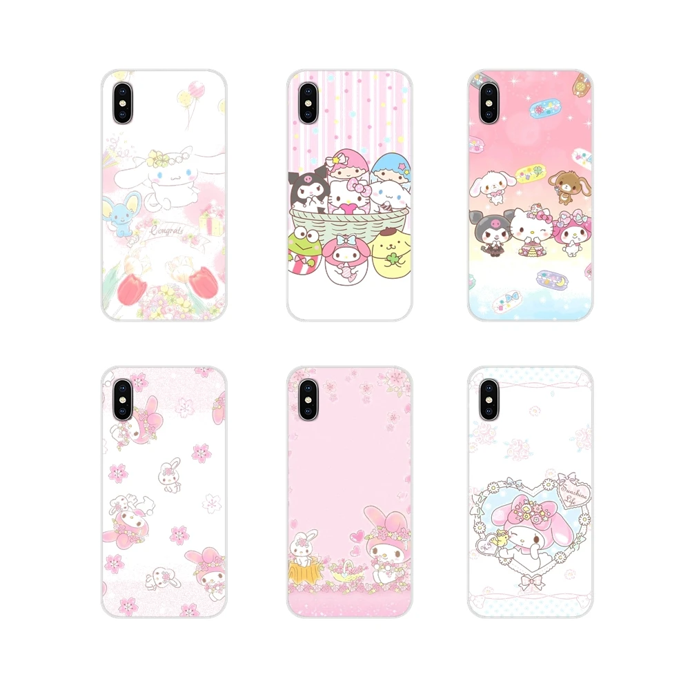 Sanrio Cartoon Phone Case Covers For Samsung Galaxy