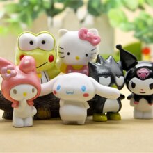 Kawaii Baby Cartoon Kit Action Figure Toy Kawaii Baby Cartoon Kit Action Figure Toy