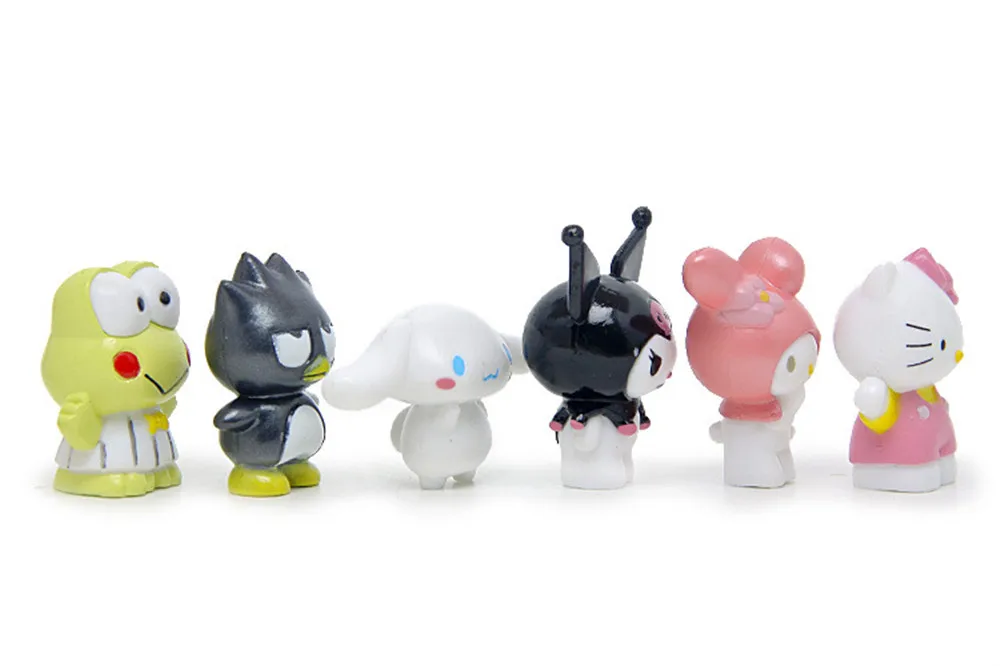 Kawaii Baby Cartoon Kit Action Figure Toy