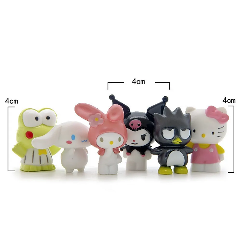 Kawaii Baby Cartoon Kit Action Figure Toy