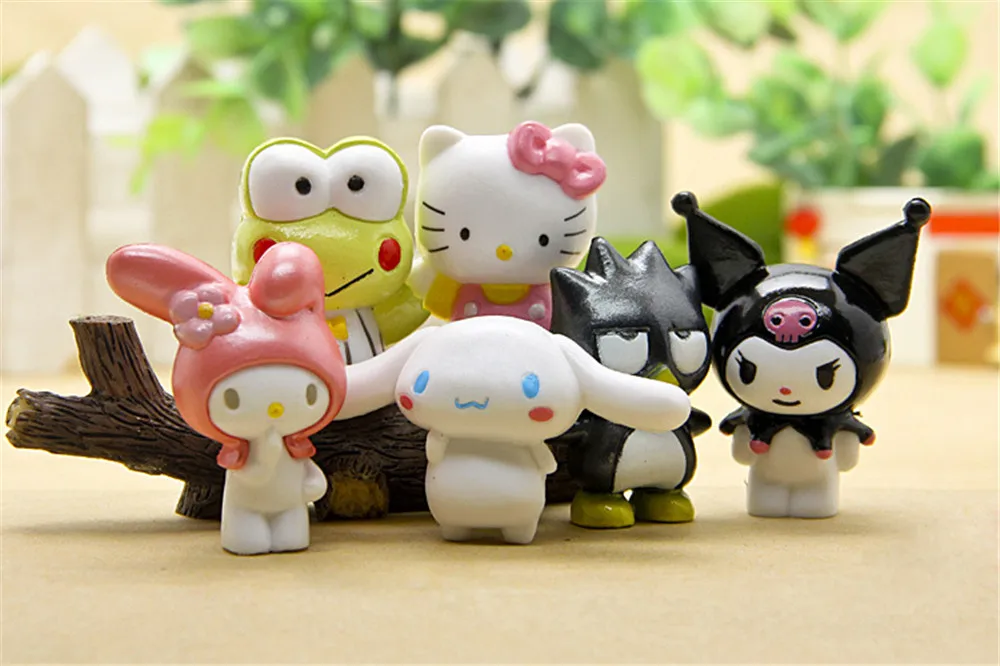 Kawaii Baby Cartoon Kit Action Figure Toy