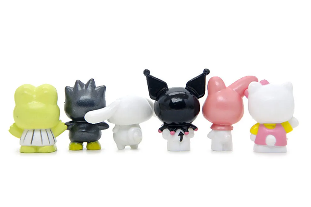 Kawaii Baby Cartoon Kit Action Figure Toy