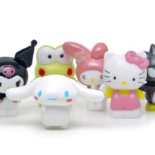 Kawaii Baby Cartoon Kit Action Figure Toy Kawaii Baby Cartoon Kit Action Figure Toy