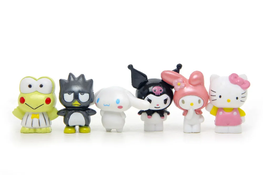 Kawaii Baby Cartoon Kit Action Figure Toy