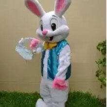 Rabbit Cartoon Fancy Dress Mascot Costume Rabbit Cartoon Fancy Dress Mascot Costume