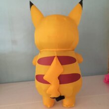 Cartoon Inflatable Pokemon Pikachu Mascot Costume Cartoon Inflatable Pokemon Pikachu Mascot Costume