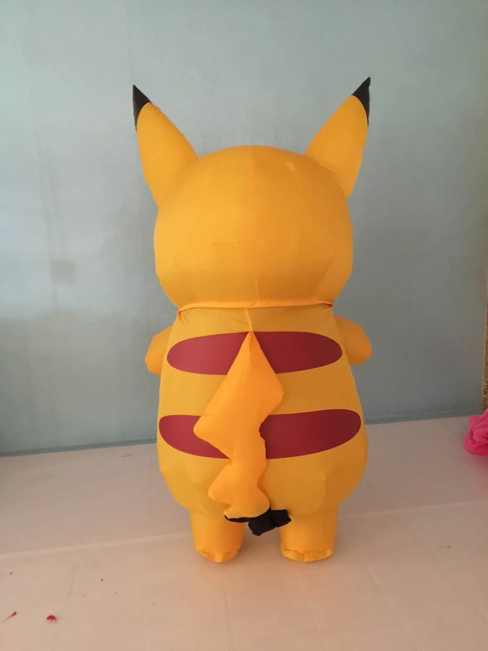 Cartoon Inflatable Pokemon Pikachu Mascot Costume Cartoon Inflatable Pokemon Pikachu Mascot Costume
