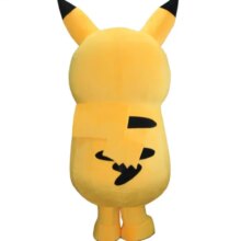 Anime Pikachu Fancy Suit High-Quality Mascot Costume Anime Pikachu Fancy Suit High-Quality Mascot Costume
