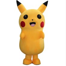 Anime Pikachu Fancy Suit High-Quality Mascot Costume Anime Pikachu Fancy Suit High-Quality Mascot Costume