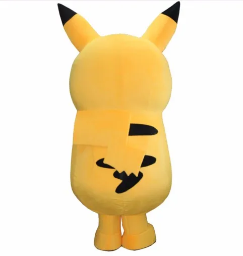 Anime Pikachu Fancy Suit High-Quality Mascot Costume