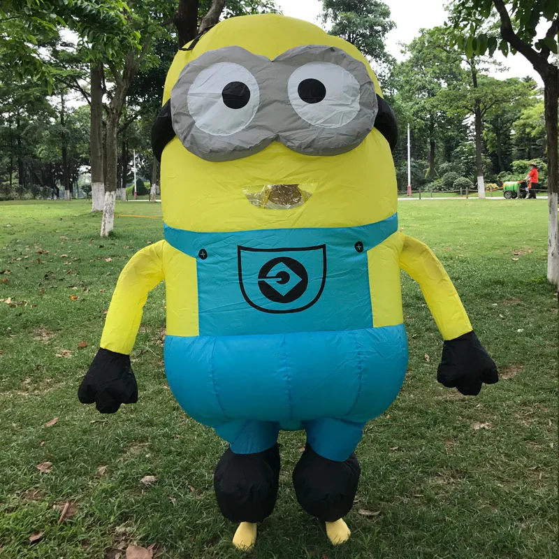 Anime Minion/Baymax/Pikachu Cartoon Costume