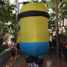 Anime Minion/Baymax/Pikachu Cartoon Costume Anime Minion/Baymax/Pikachu Cartoon Costume