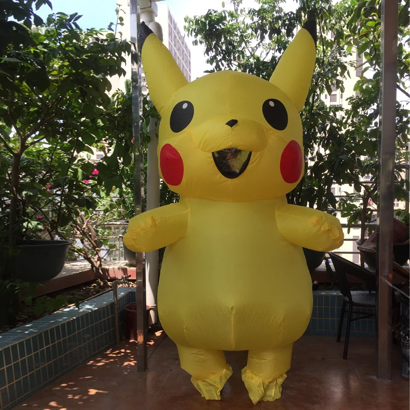 Anime Minion/Baymax/Pikachu Cartoon Costume