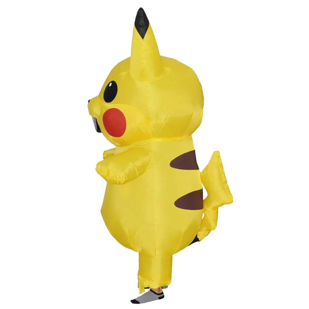 Anime Pikachu Pokemon Fancy Mascot Costume