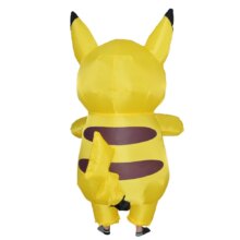 Anime Pikachu Pokemon Fancy Mascot Costume Anime Pikachu Pokemon Fancy Mascot Costume