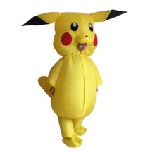 Anime Pikachu Pokemon Fancy Mascot Costume Anime Pikachu Pokemon Fancy Mascot Costume