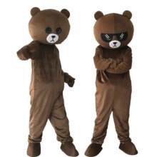 Funny Teddy Bear Mascot Costume Suit Funny Teddy Bear Mascot Costume Suit