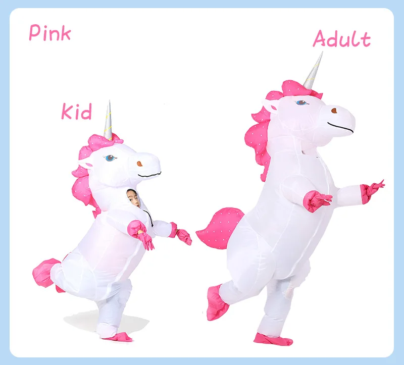 Unicorn Inflatable Kawaii Mascot Costume