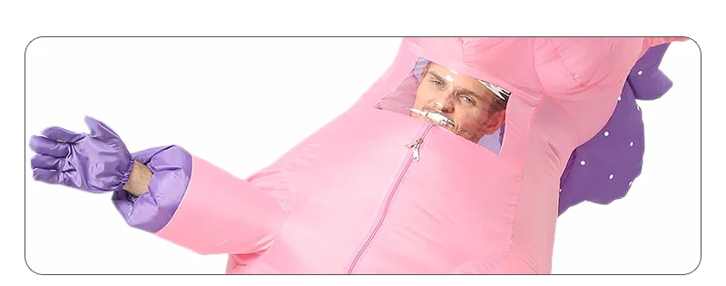 Unicorn Inflatable Kawaii Mascot Costume