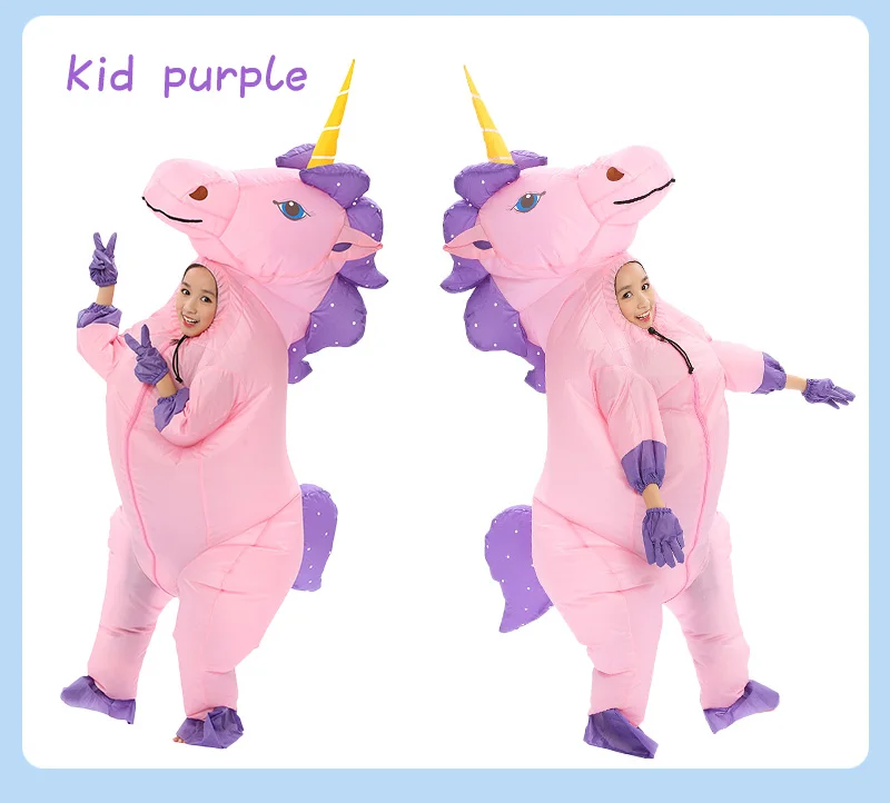 Unicorn Inflatable Kawaii Mascot Costume