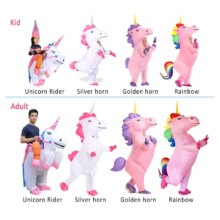 Unicorn Inflatable Kawaii Mascot Costume Unicorn Inflatable Kawaii Mascot Costume