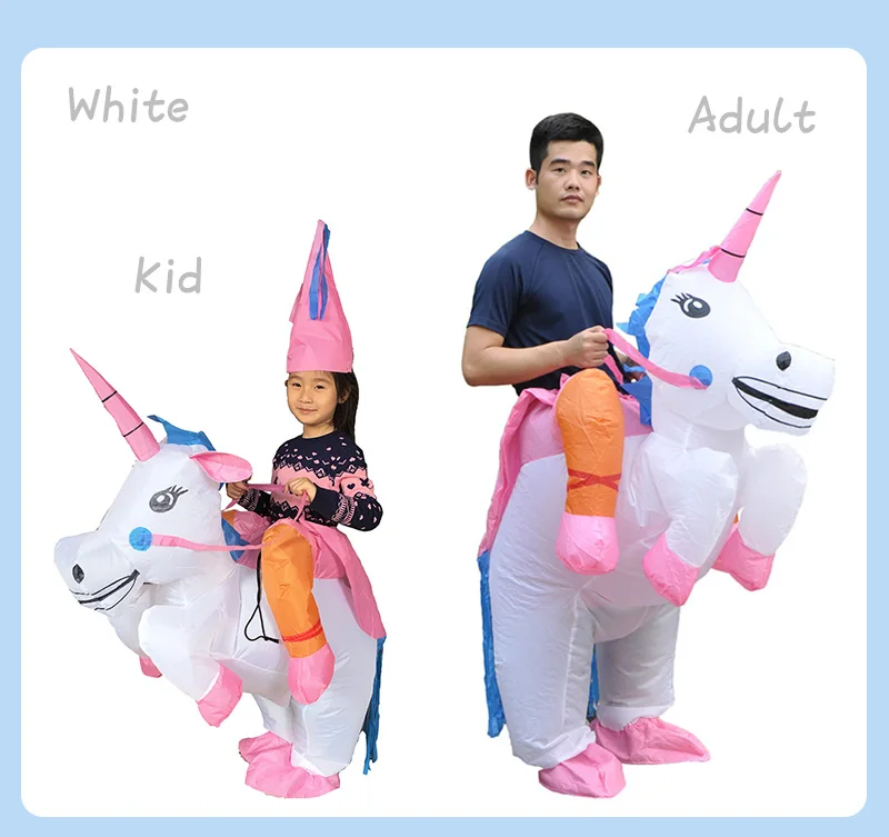 Unicorn Inflatable Kawaii Mascot Costume