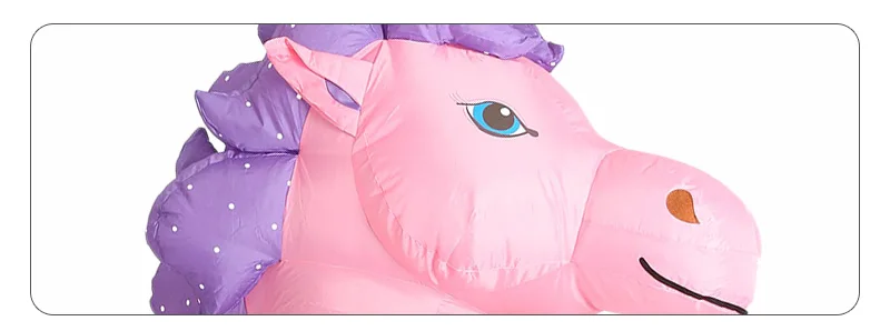 Unicorn Inflatable Kawaii Mascot Costume