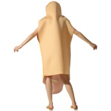 3D Print Food Sausage Hot Dog & One-Piece Pizza Costumes 3D Print Food Sausage Hot Dog & One-Piece Pizza Costumes