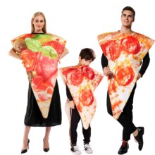 3D Print Food Sausage Hot Dog & One-Piece Pizza Costumes 3D Print Food Sausage Hot Dog & One-Piece Pizza Costumes