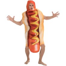 3D Print Food Sausage Hot Dog & One-Piece Pizza Costumes 3D Print Food Sausage Hot Dog & One-Piece Pizza Costumes