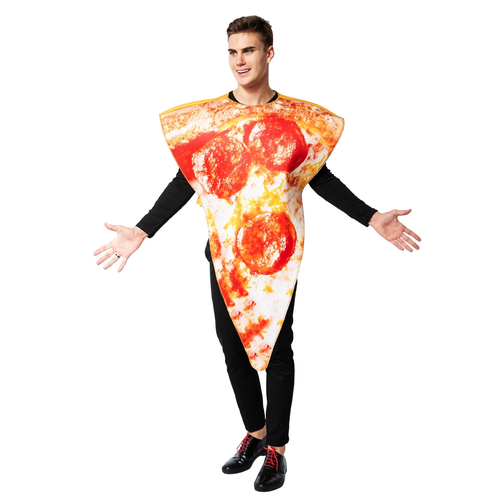 Pizza Slice Costume For Adult Halloween Costume
