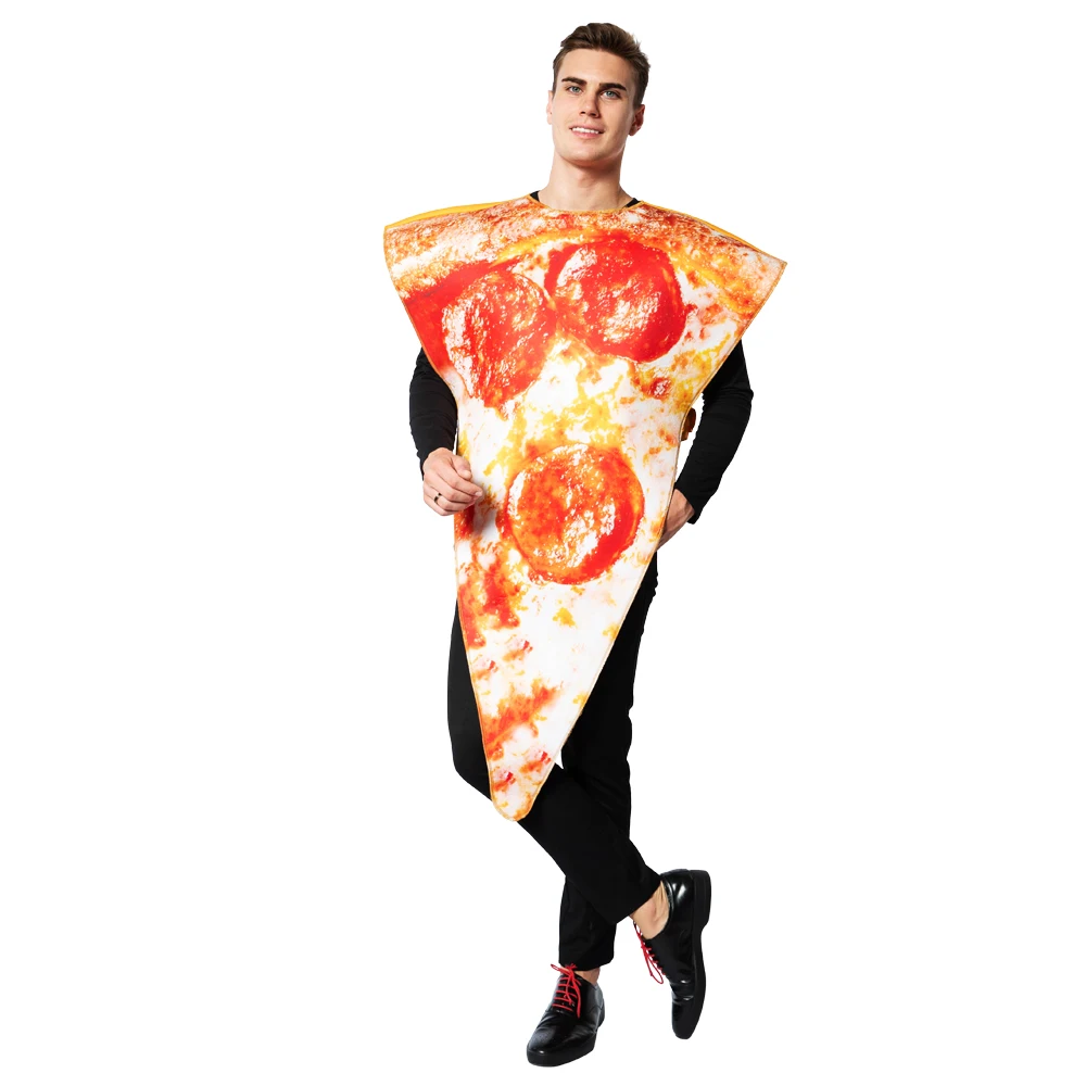 Pizza Slice Costume For Adult Halloween Costume