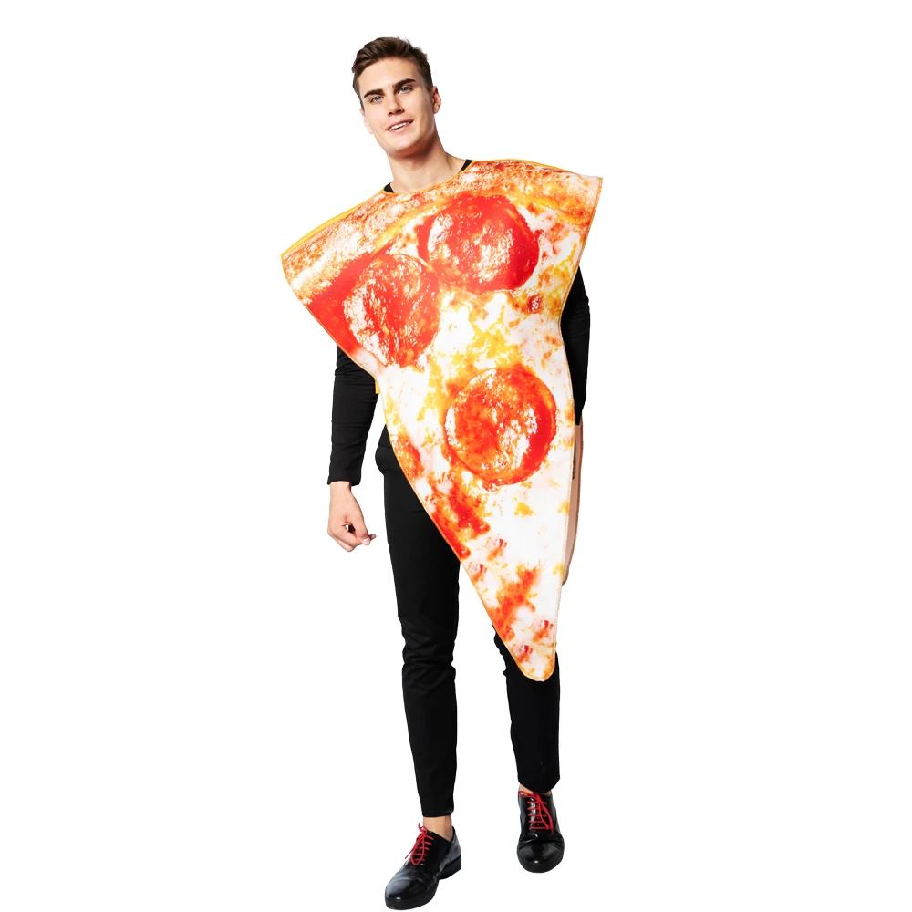 Pizza Slice Costume For Adult Halloween Costume