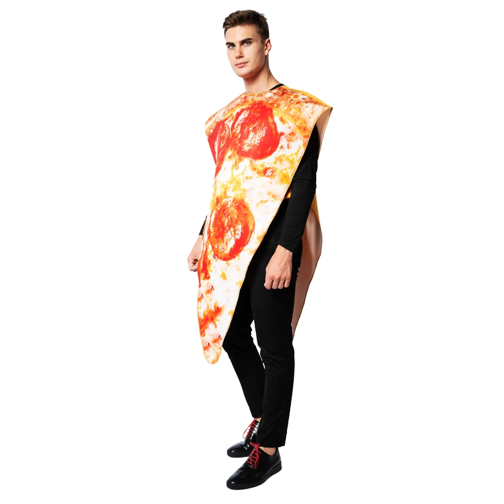 Pizza Slice Costume For Adult Halloween Costume
