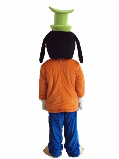Adult Goofy Dog And Pluto Mascot Costume Adult Goofy Dog And Pluto Mascot Costume