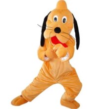 Adult Goofy Dog And Pluto Mascot Costume Adult Goofy Dog And Pluto Mascot Costume