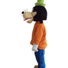 Adult Goofy Dog And Pluto Mascot Costume Adult Goofy Dog And Pluto Mascot Costume